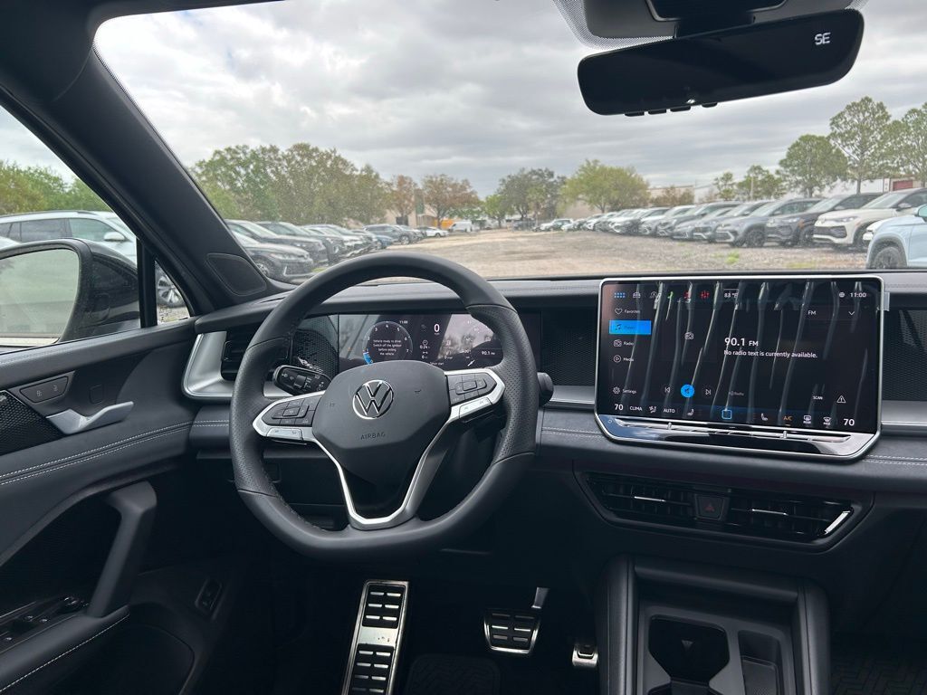 2026 Volkswagen Tiguan 2.0T SE R-Line Black Tampa FL