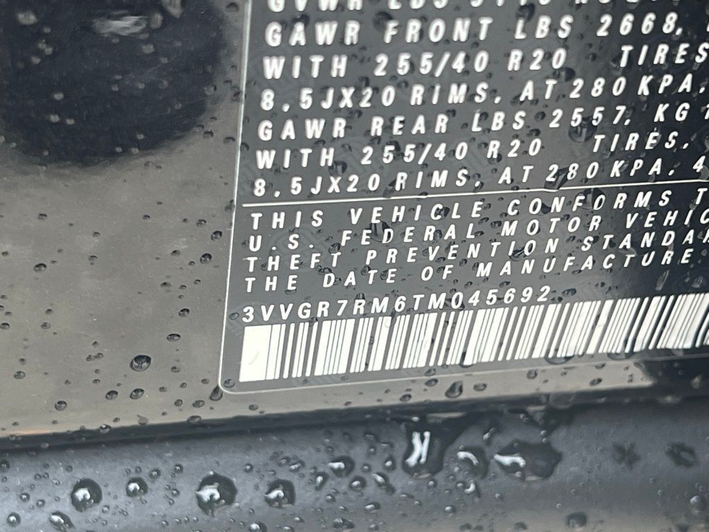 2026 Volkswagen Tiguan 2.0T SE R-Line Black Tampa FL