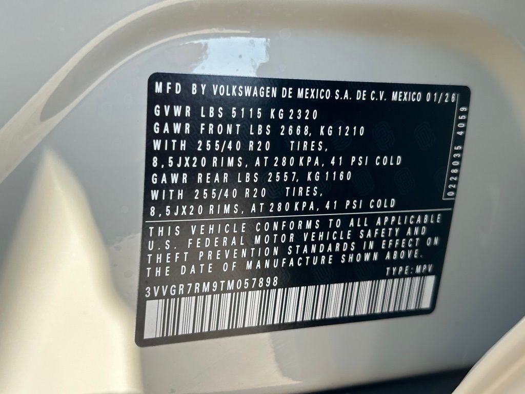 2026 Volkswagen Tiguan 2.0T SE R-Line Black Tampa FL