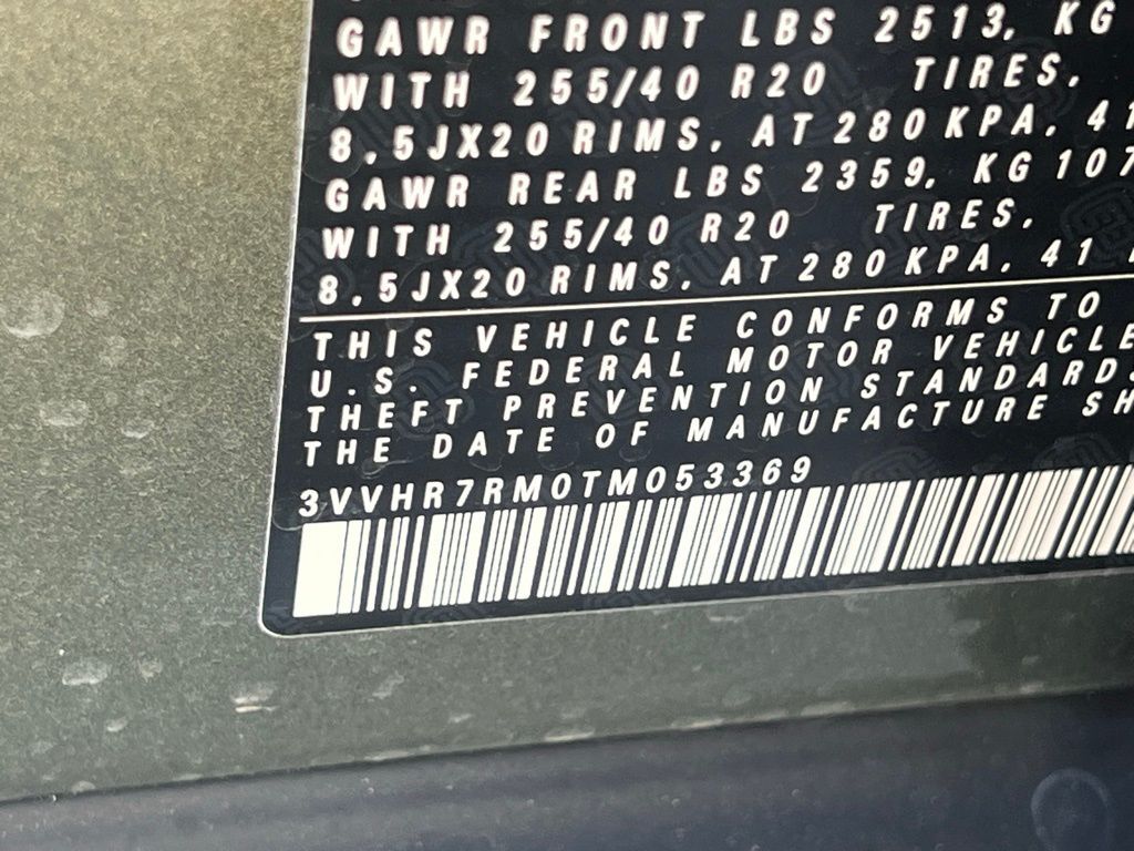 2026 Volkswagen Tiguan 2.0T SE R-Line Black Tampa FL