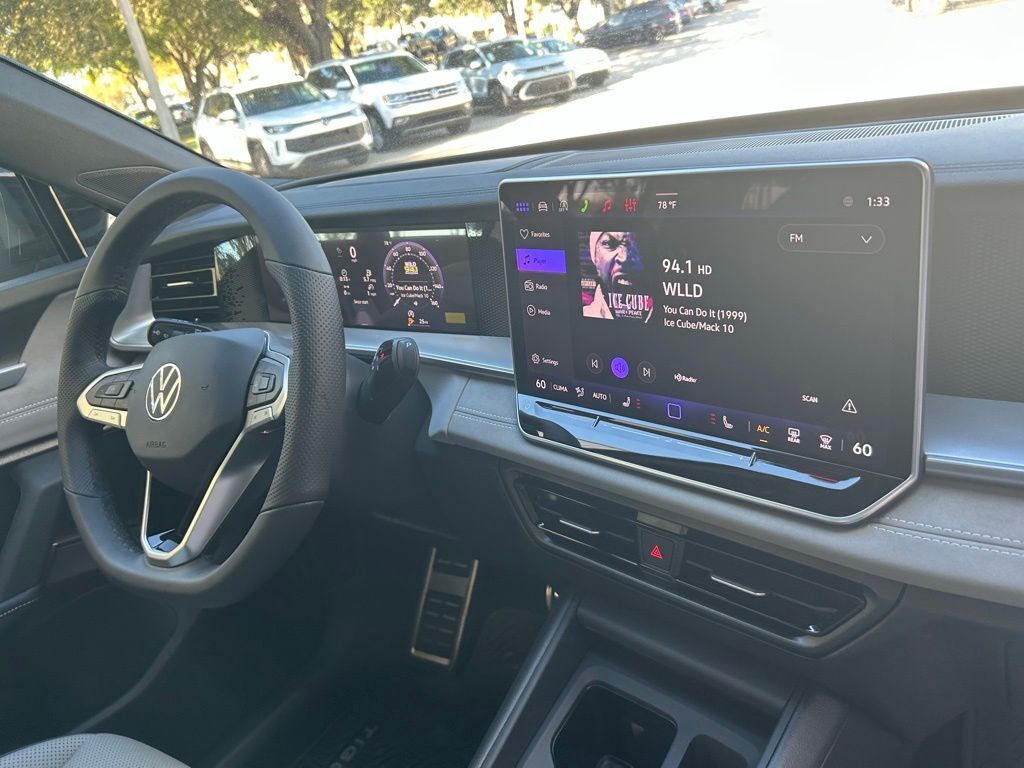 2026 Volkswagen Tiguan 2.0T SE R-Line Black Tampa FL