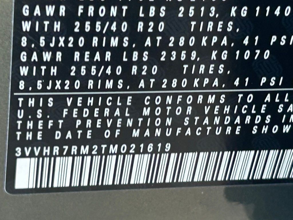 2026 Volkswagen Tiguan 2.0T SE R-Line Black Tampa FL