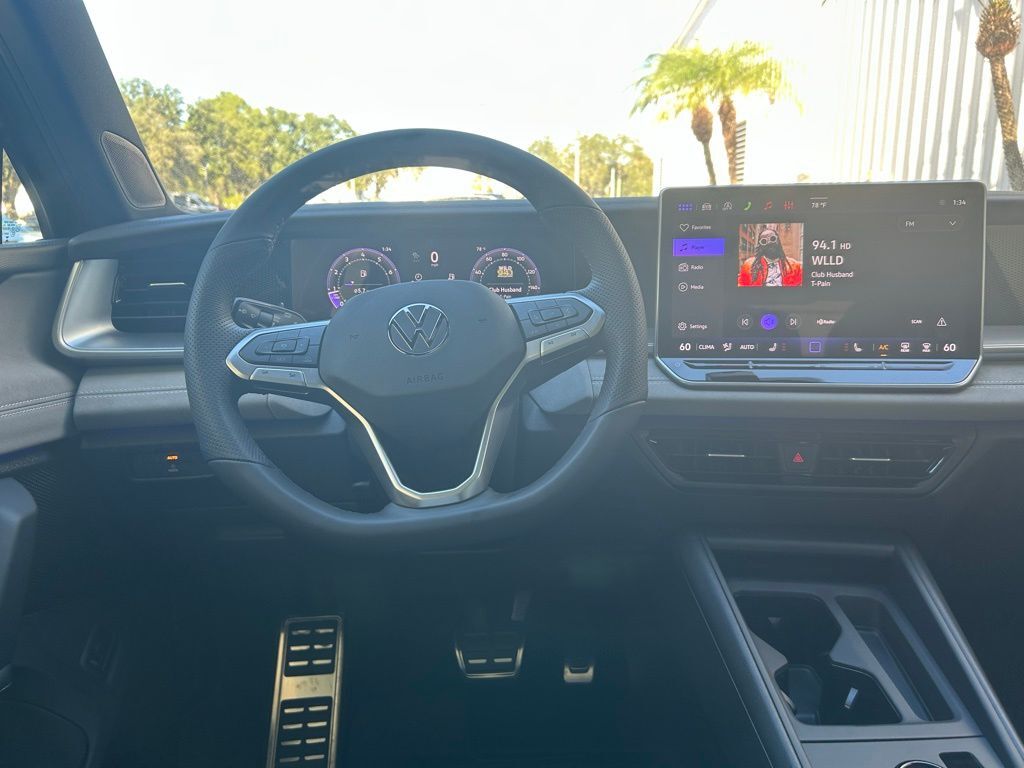 2026 Volkswagen Tiguan 2.0T SE R-Line Black Tampa FL