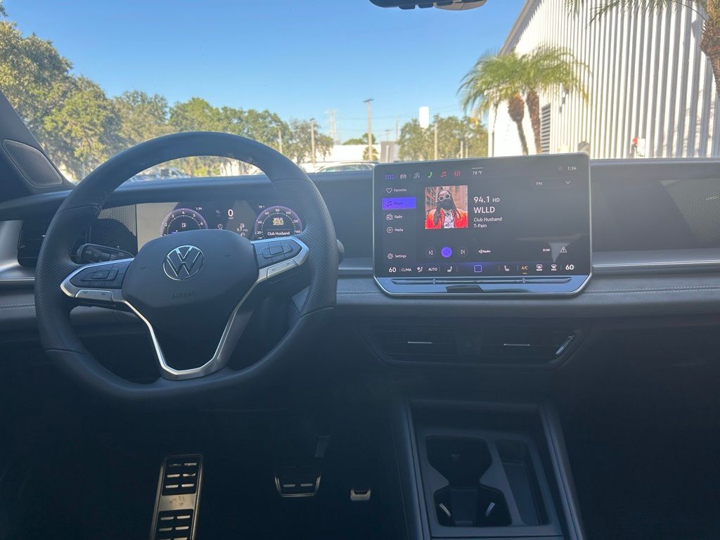 2026 Volkswagen Tiguan 2.0T SE R-Line Black Tampa FL