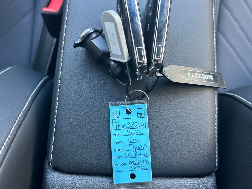 2026 Volkswagen Tiguan 2.0T SE R-Line Black Tampa FL