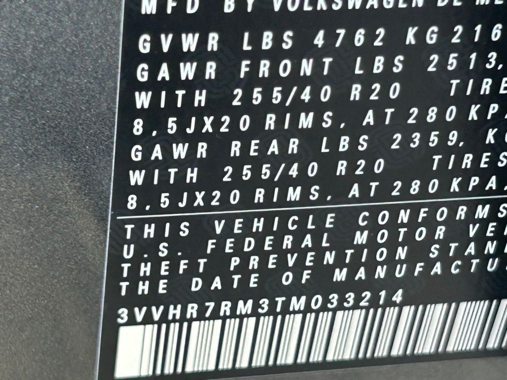 2026 Volkswagen Tiguan 2.0T SE R-Line Black Tampa FL