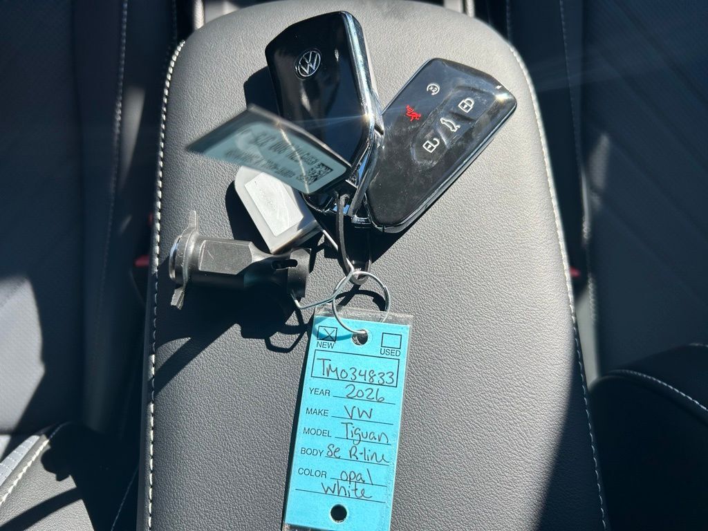 2026 Volkswagen Tiguan 2.0T SE R-Line Black Tampa FL