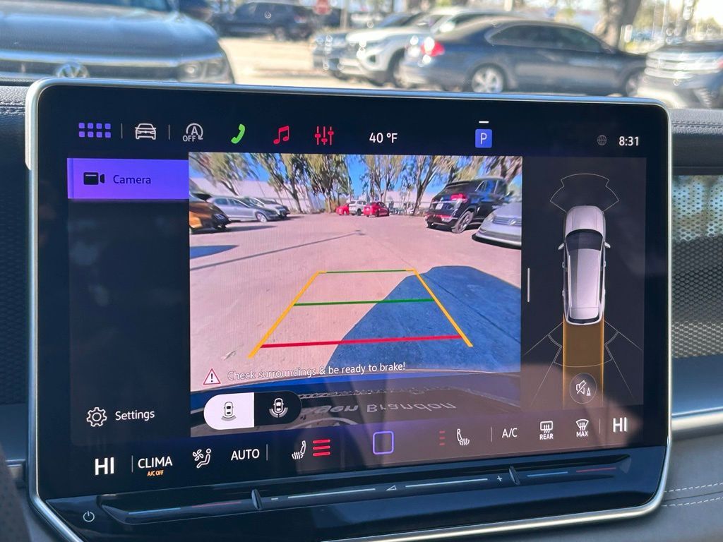 2026 Volkswagen Tiguan 2.0T SE R-Line Black Tampa FL