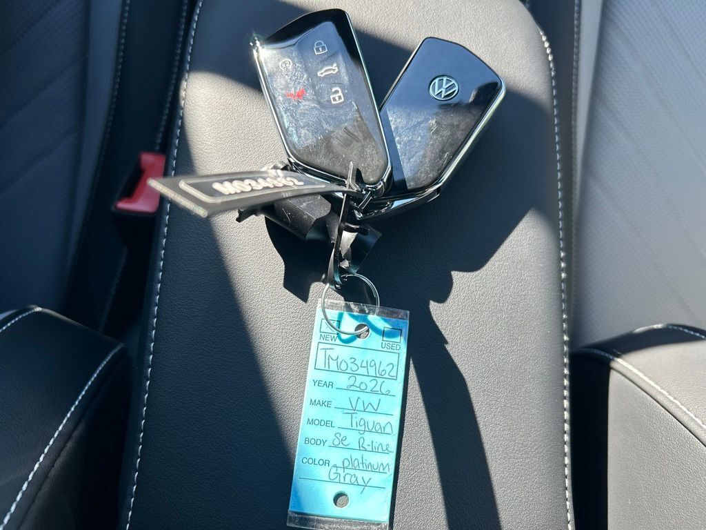 2026 Volkswagen Tiguan 2.0T SE R-Line Black Tampa FL