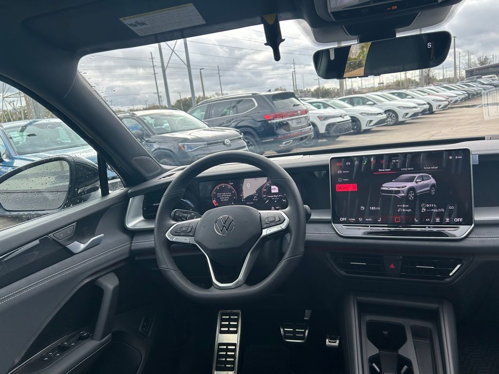 2026 Volkswagen Tiguan 2.0T SE R-Line Black Tampa FL