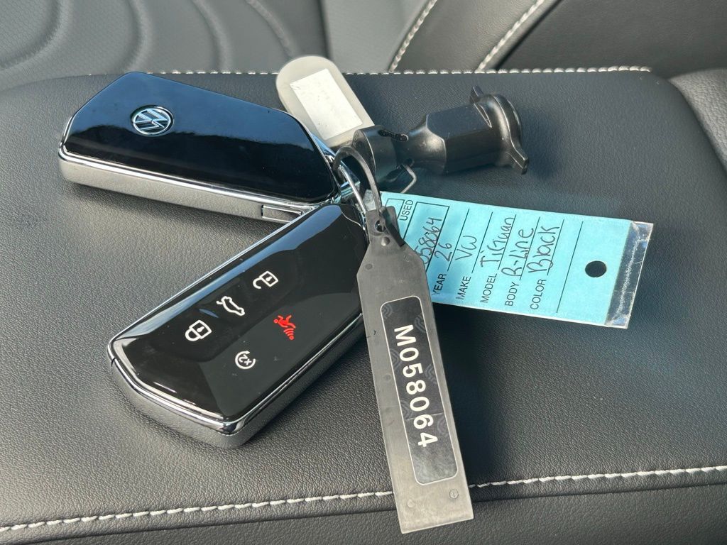 2026 Volkswagen Tiguan 2.0T SE R-Line Black Tampa FL