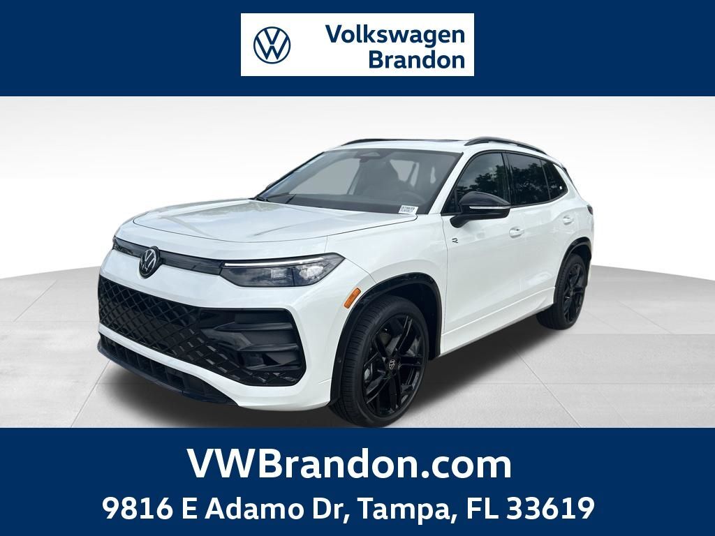 2026 Volkswagen Tiguan 2.0T SE R-Line Black