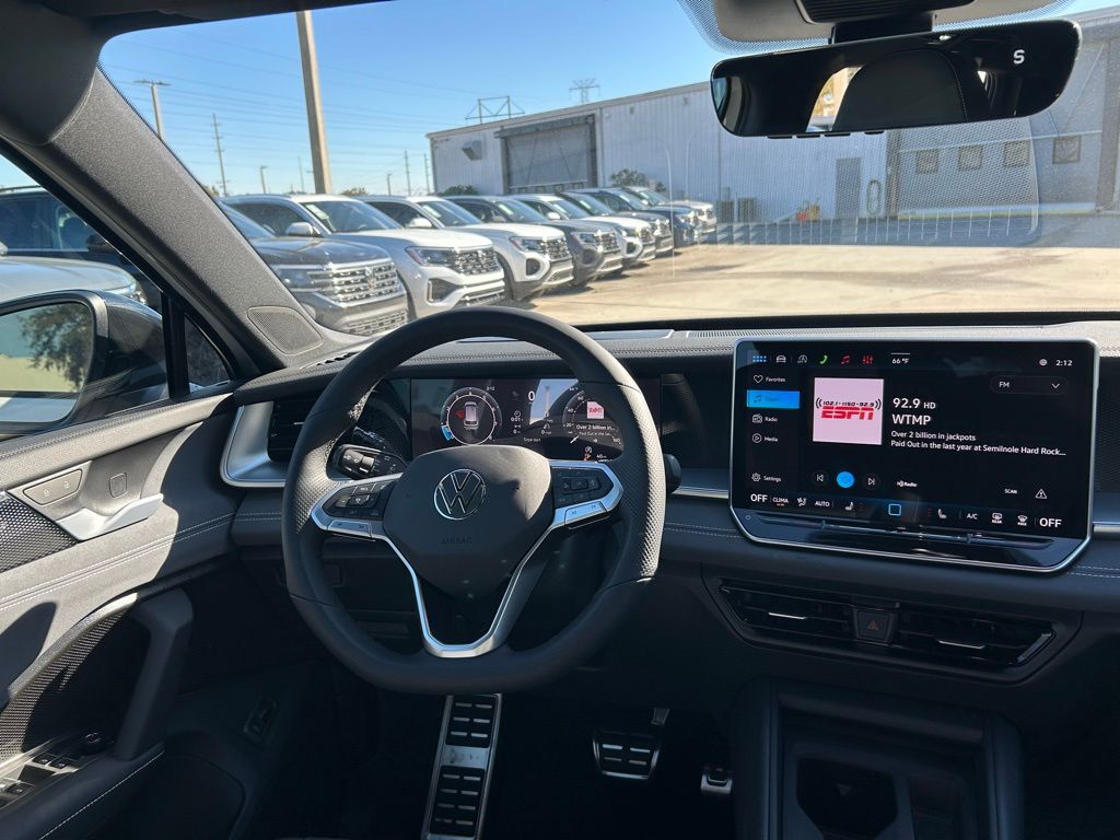 2026 Volkswagen Tiguan 2.0T SE R-Line Black Tampa FL