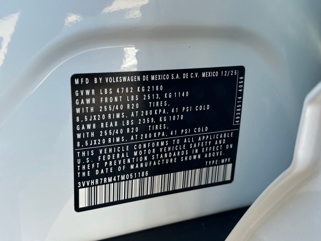 2026 Volkswagen Tiguan 2.0T SE R-Line Black Tampa FL