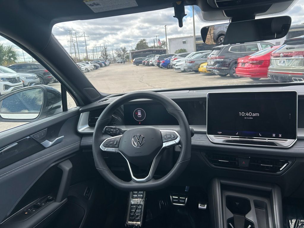 2026 Volkswagen Tiguan 2.0T SE R-Line Black Tampa FL