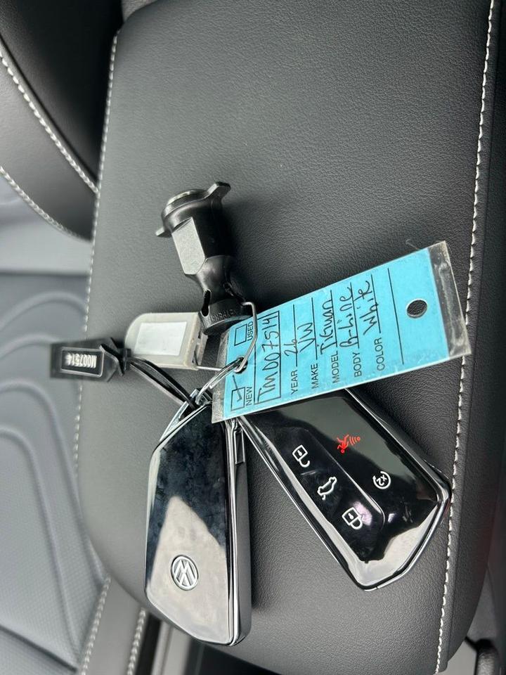 2026 Volkswagen Tiguan 2.0T SE R-Line Black Tampa FL