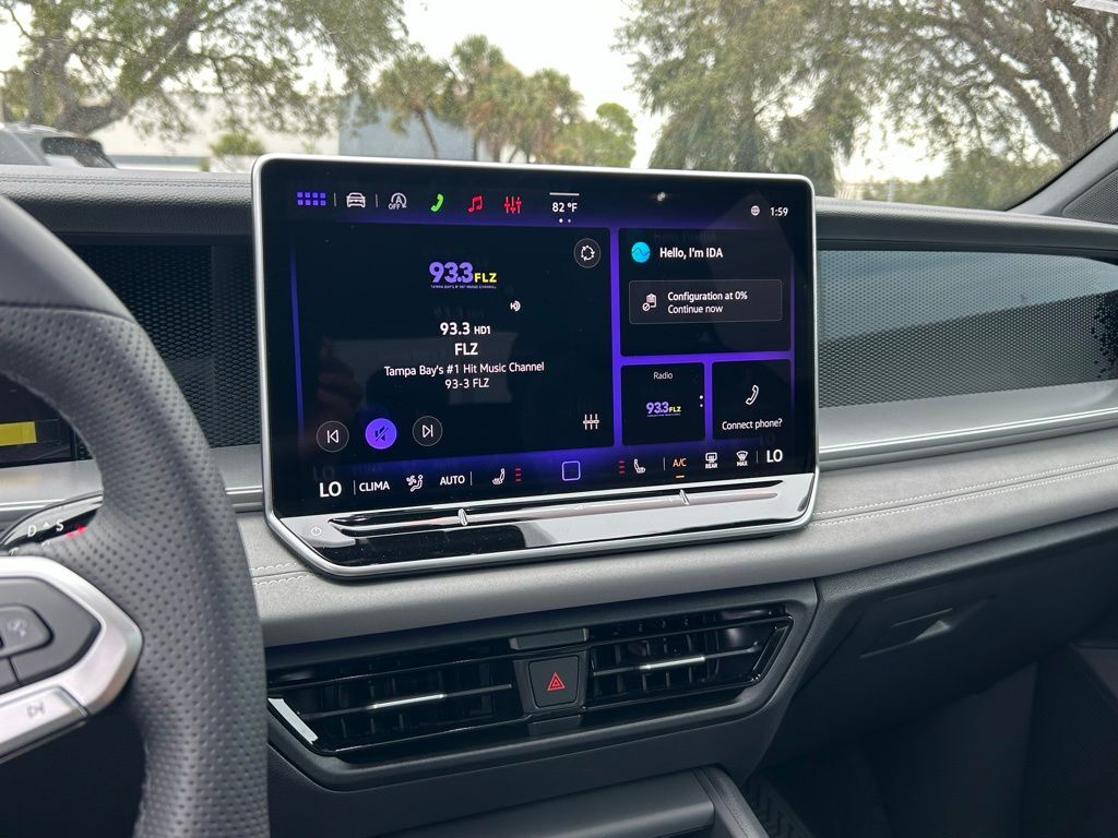 2026 Volkswagen Tiguan 2.0T SE R-Line Black Tampa FL