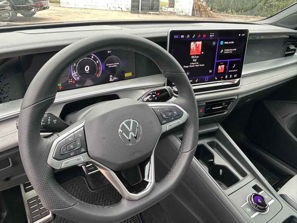 2026 Volkswagen Tiguan 2.0T SE R-Line Black Tampa FL