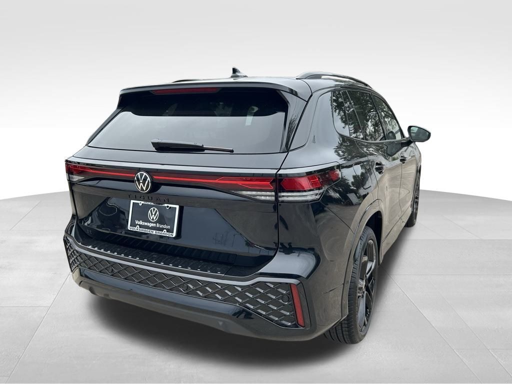 2026 Volkswagen Tiguan 2.0T SE R-Line Black Tampa FL