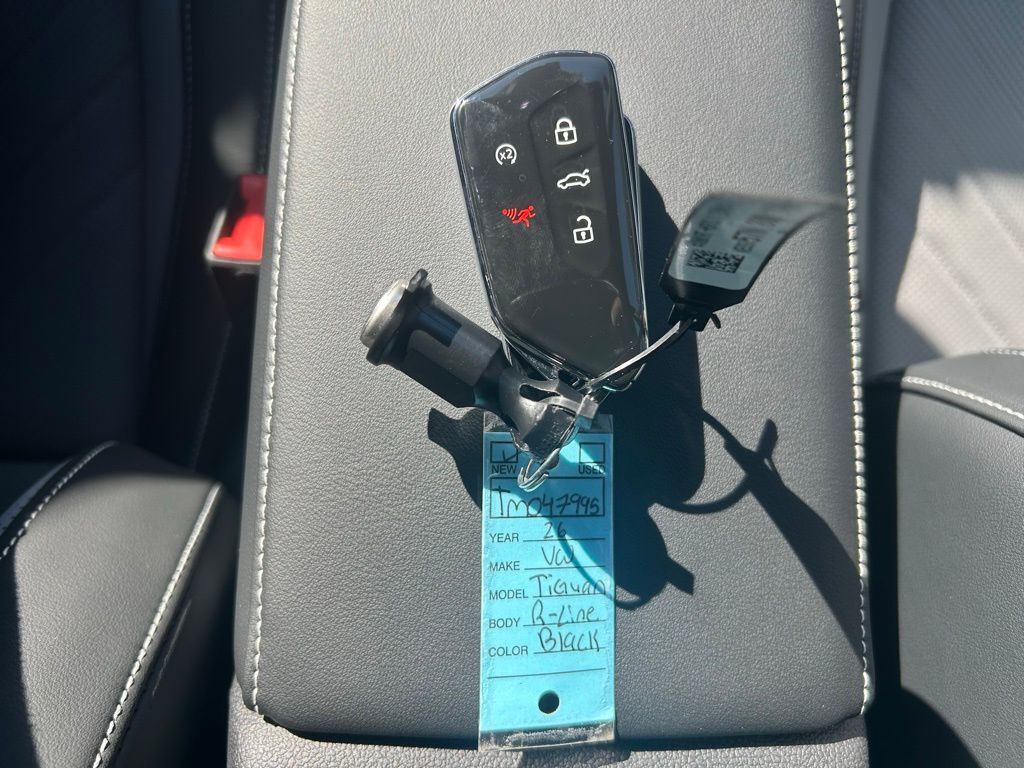 2026 Volkswagen Tiguan 2.0T SE R-Line Black Tampa FL