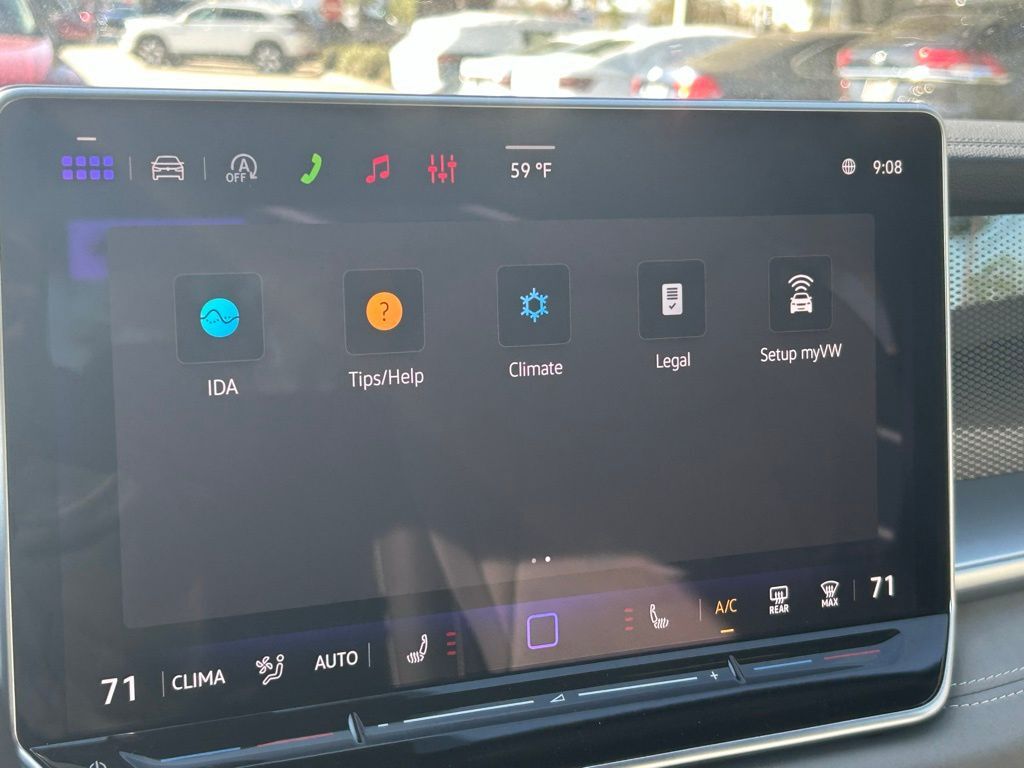 2026 Volkswagen Tiguan 2.0T SE R-Line Black Tampa FL