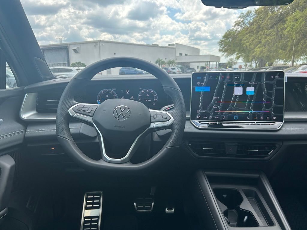 2026 Volkswagen Tiguan 2.0T SE R-Line Black Tampa FL