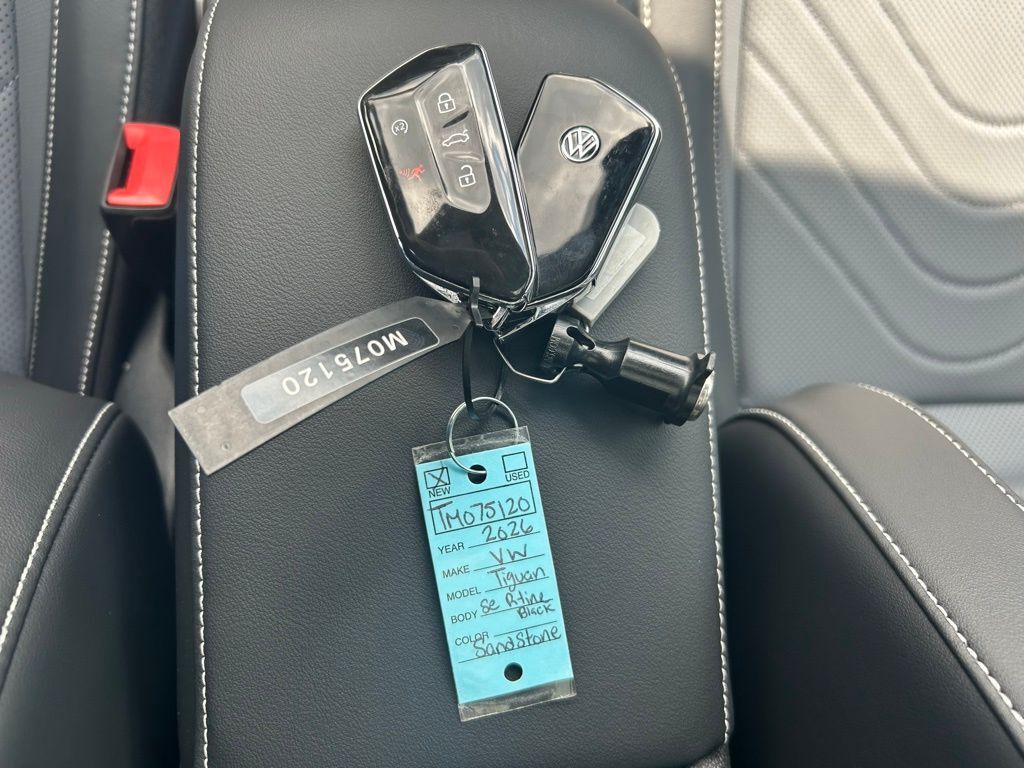 2026 Volkswagen Tiguan 2.0T SE R-Line Black Tampa FL