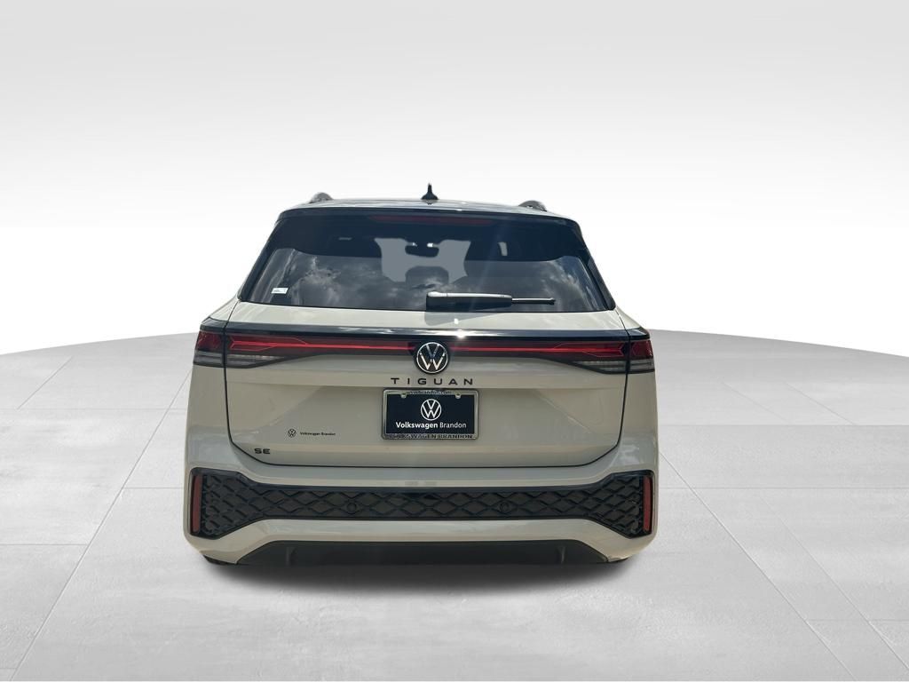2026 Volkswagen Tiguan 2.0T SE R-Line Black Tampa FL