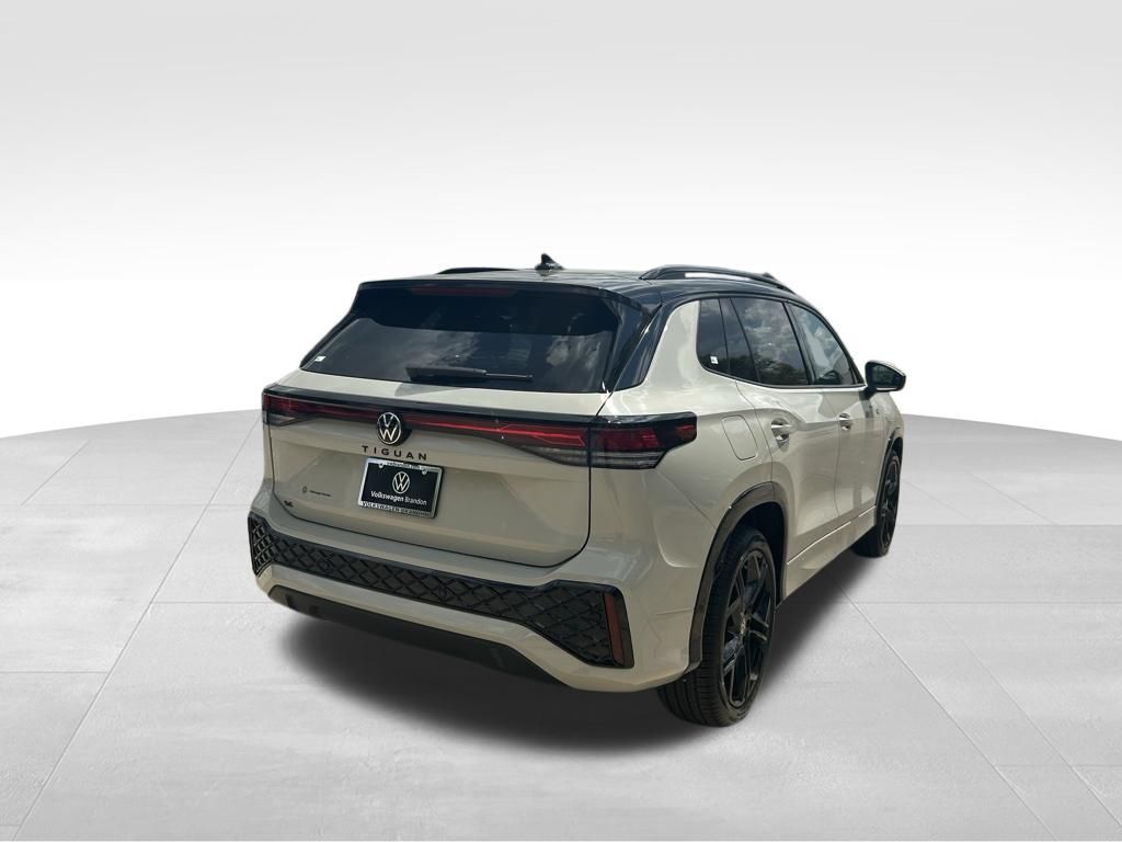 2026 Volkswagen Tiguan 2.0T SE R-Line Black Tampa FL