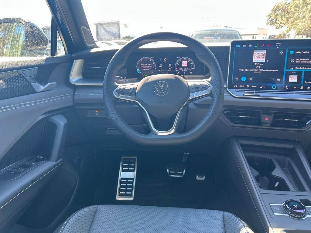 2026 Volkswagen Tiguan 2.0T SE R-Line Black Tampa FL