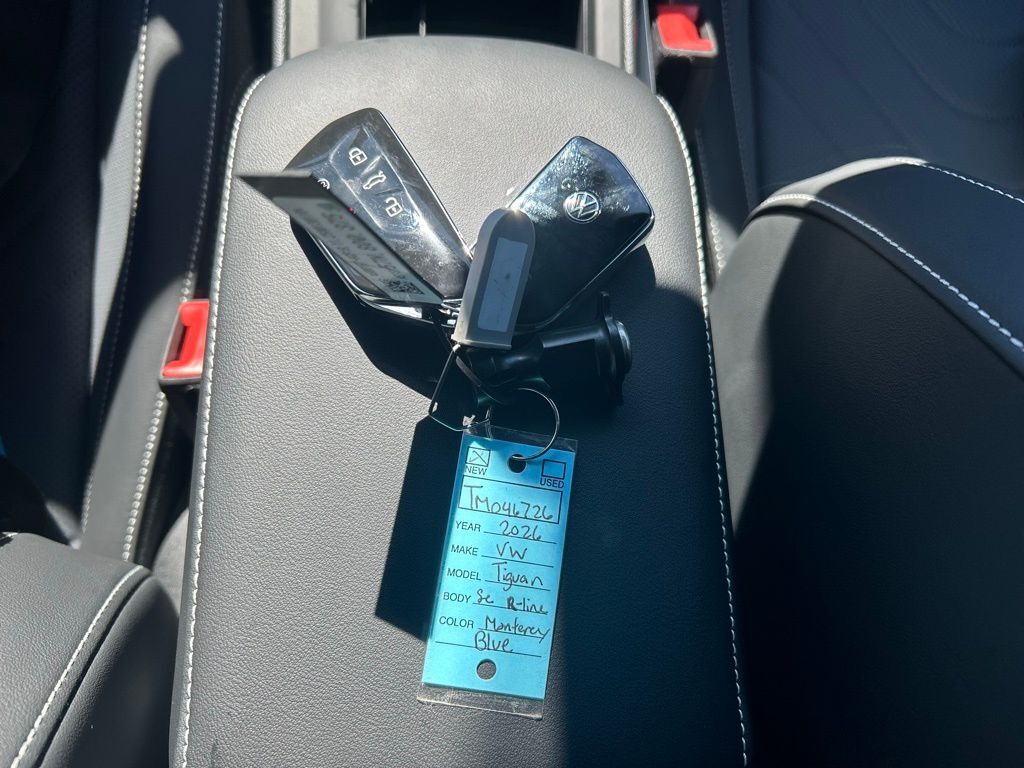 2026 Volkswagen Tiguan 2.0T SE R-Line Black Tampa FL