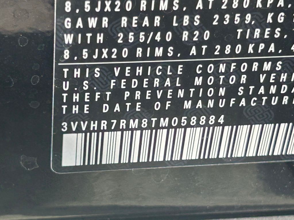 2026 Volkswagen Tiguan 2.0T SE R-Line Black Tampa FL