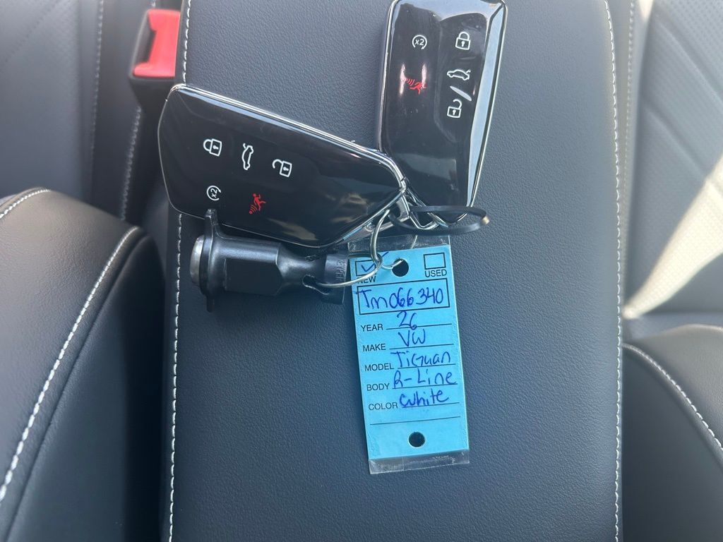 2026 Volkswagen Tiguan 2.0T SE R-Line Black Tampa FL