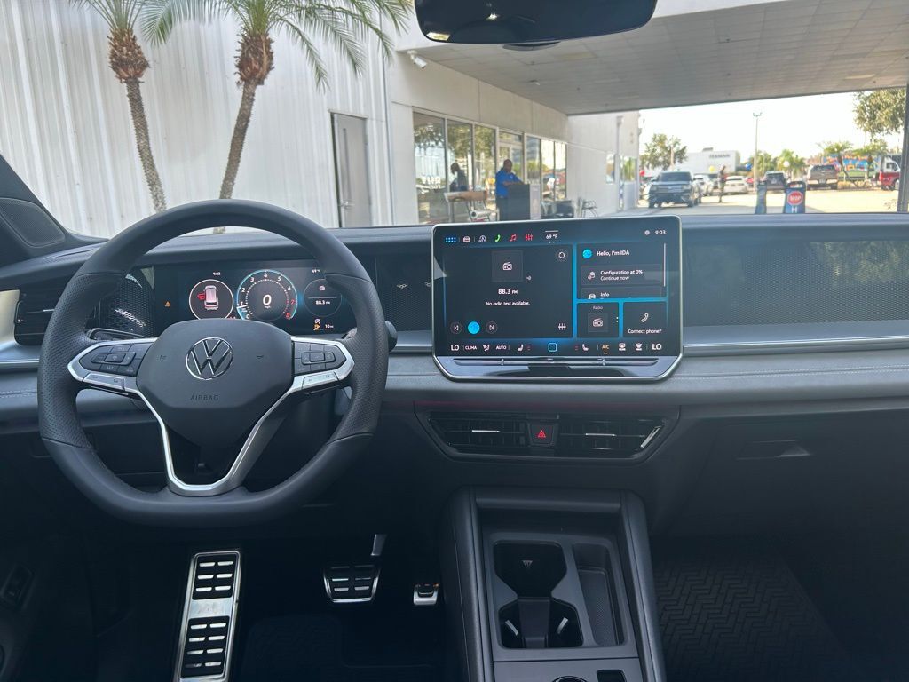 2026 Volkswagen Tiguan 2.0T SE R-Line Black Tampa FL