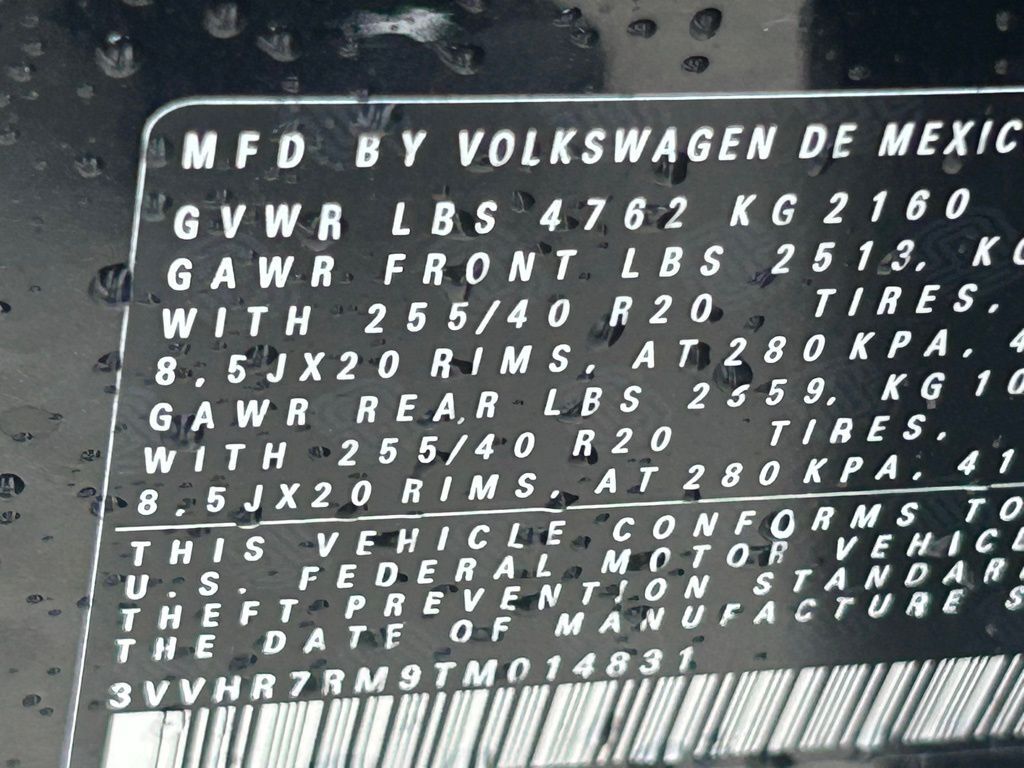 2026 Volkswagen Tiguan 2.0T SE R-Line Black Tampa FL