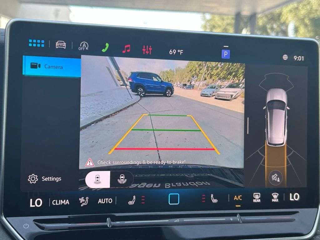 2026 Volkswagen Tiguan 2.0T SE R-Line Black Tampa FL