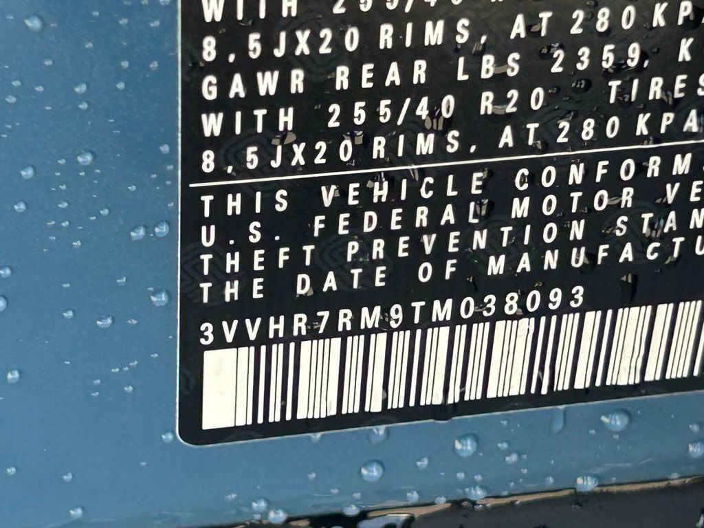 2026 Volkswagen Tiguan 2.0T SE R-Line Black Tampa FL