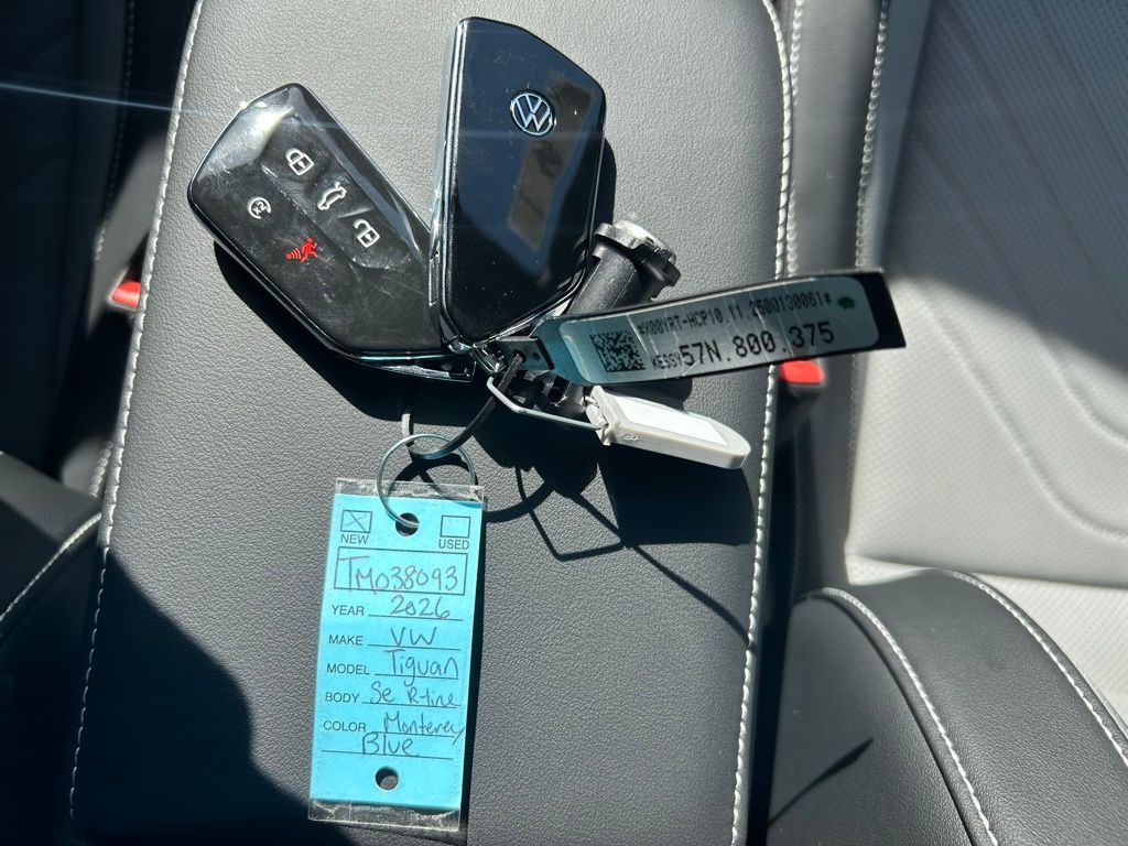 2026 Volkswagen Tiguan 2.0T SE R-Line Black Tampa FL