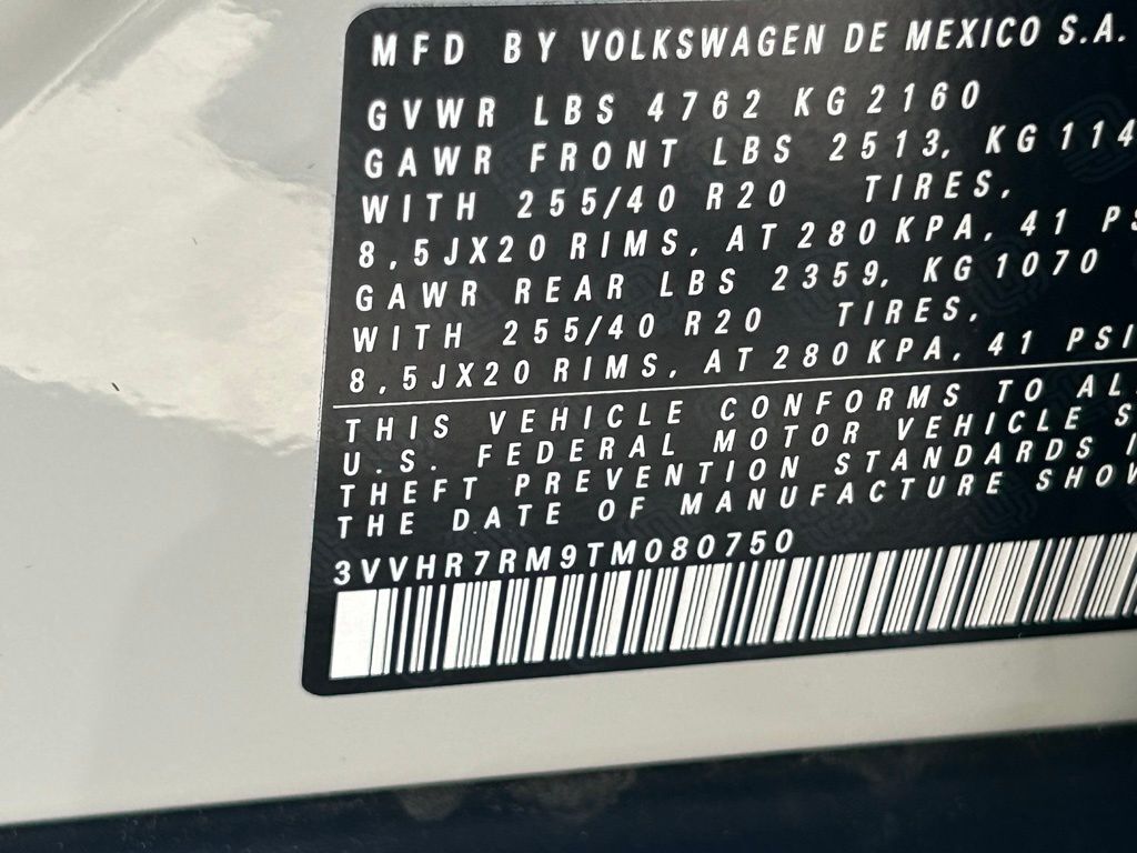 2026 Volkswagen Tiguan 2.0T SE R-Line Black Tampa FL