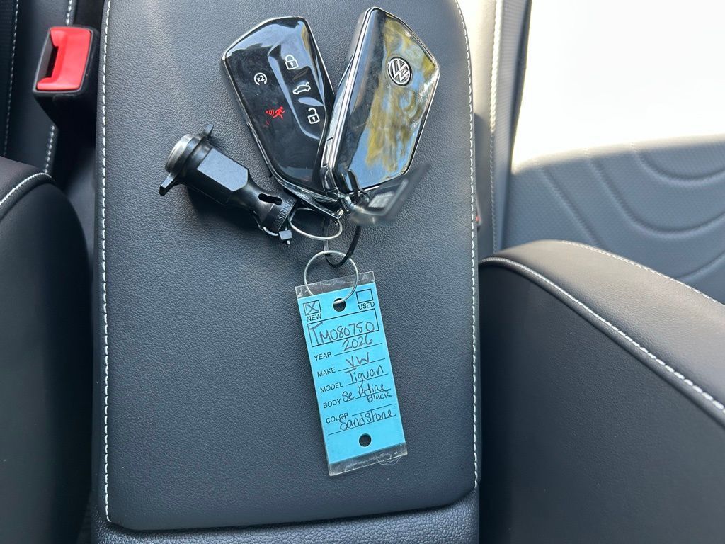 2026 Volkswagen Tiguan 2.0T SE R-Line Black Tampa FL