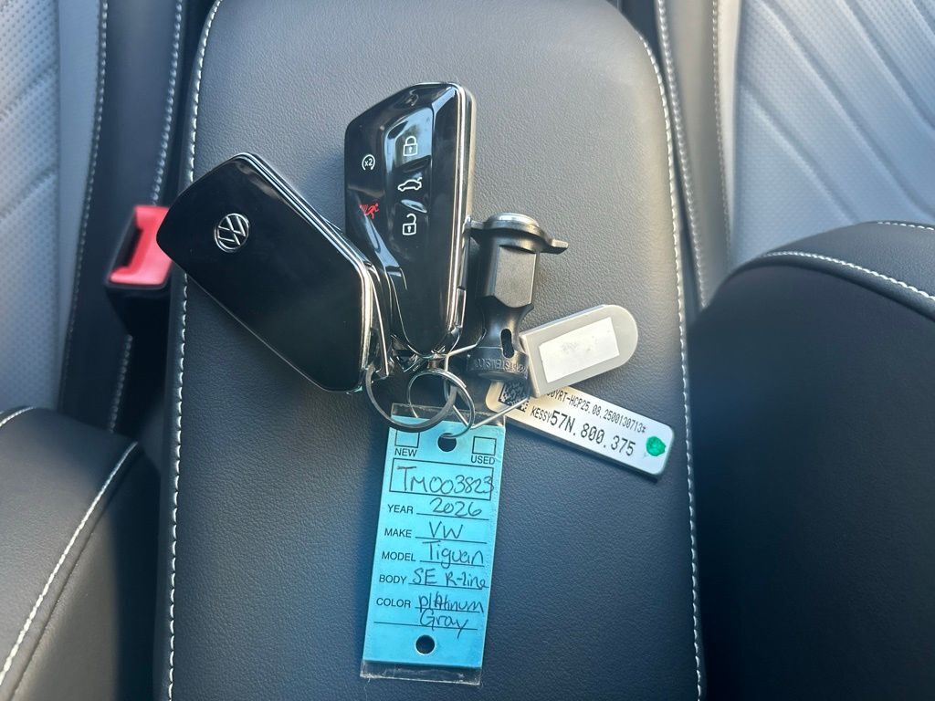 2026 Volkswagen Tiguan 2.0T SE R-Line Black Tampa FL