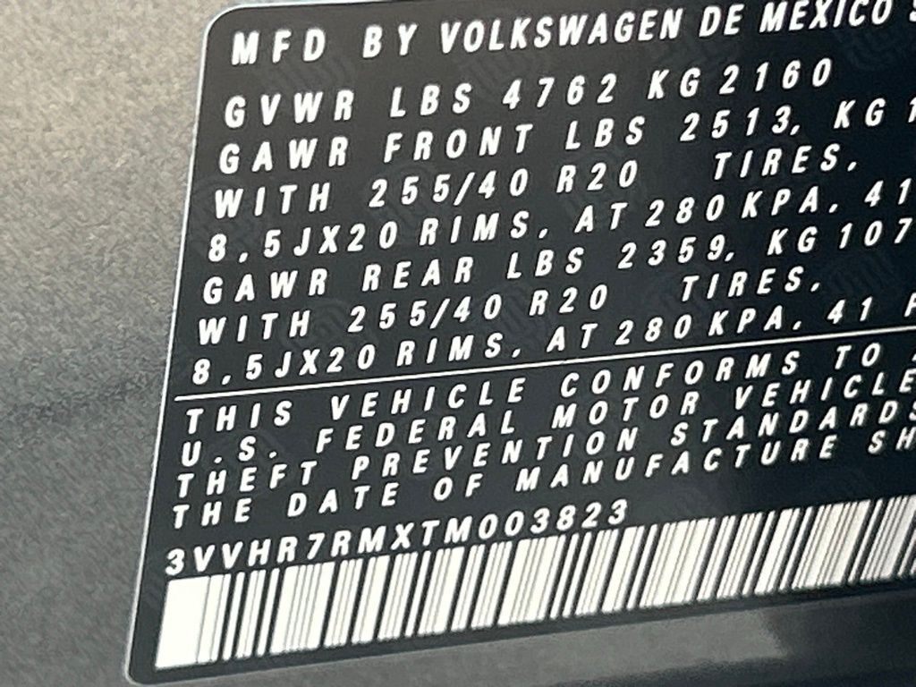 2026 Volkswagen Tiguan 2.0T SE R-Line Black Tampa FL