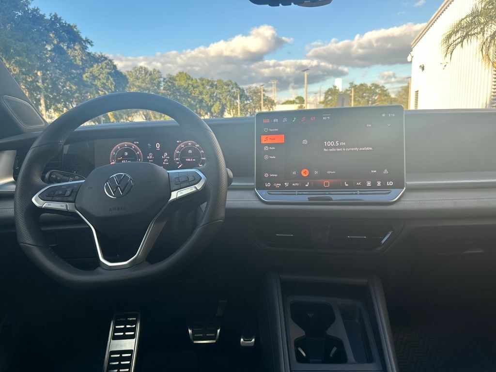 2026 Volkswagen Tiguan 2.0T SE R-Line Black Tampa FL