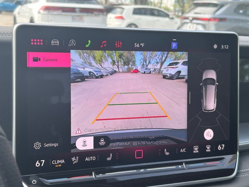 2026 Volkswagen Tiguan 2.0T SE R-Line Black Tampa FL