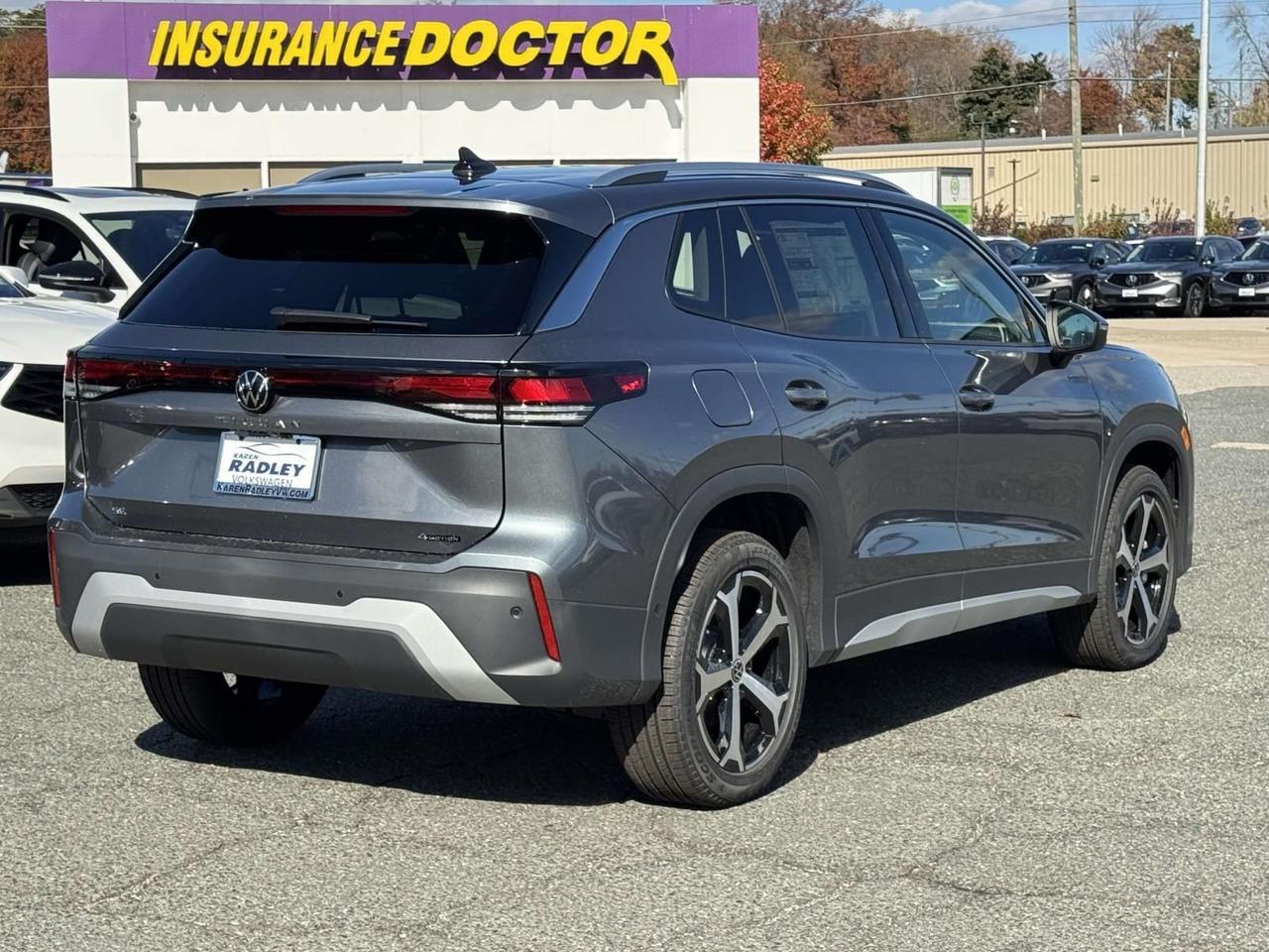 2026 Volkswagen Tiguan 2.0T SE