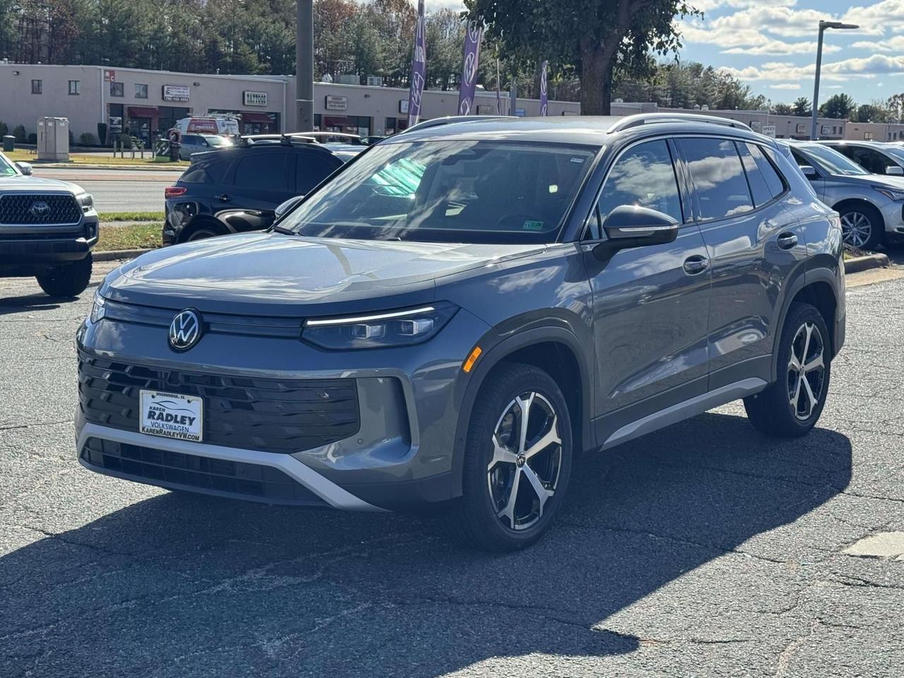 2026 Volkswagen Tiguan 2.0T SE Woodbridge VA