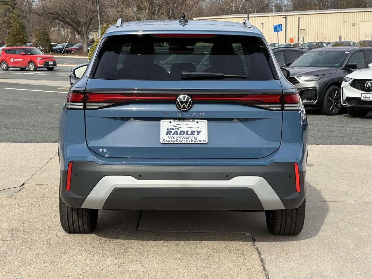 2026 Volkswagen Tiguan 2.0T SE