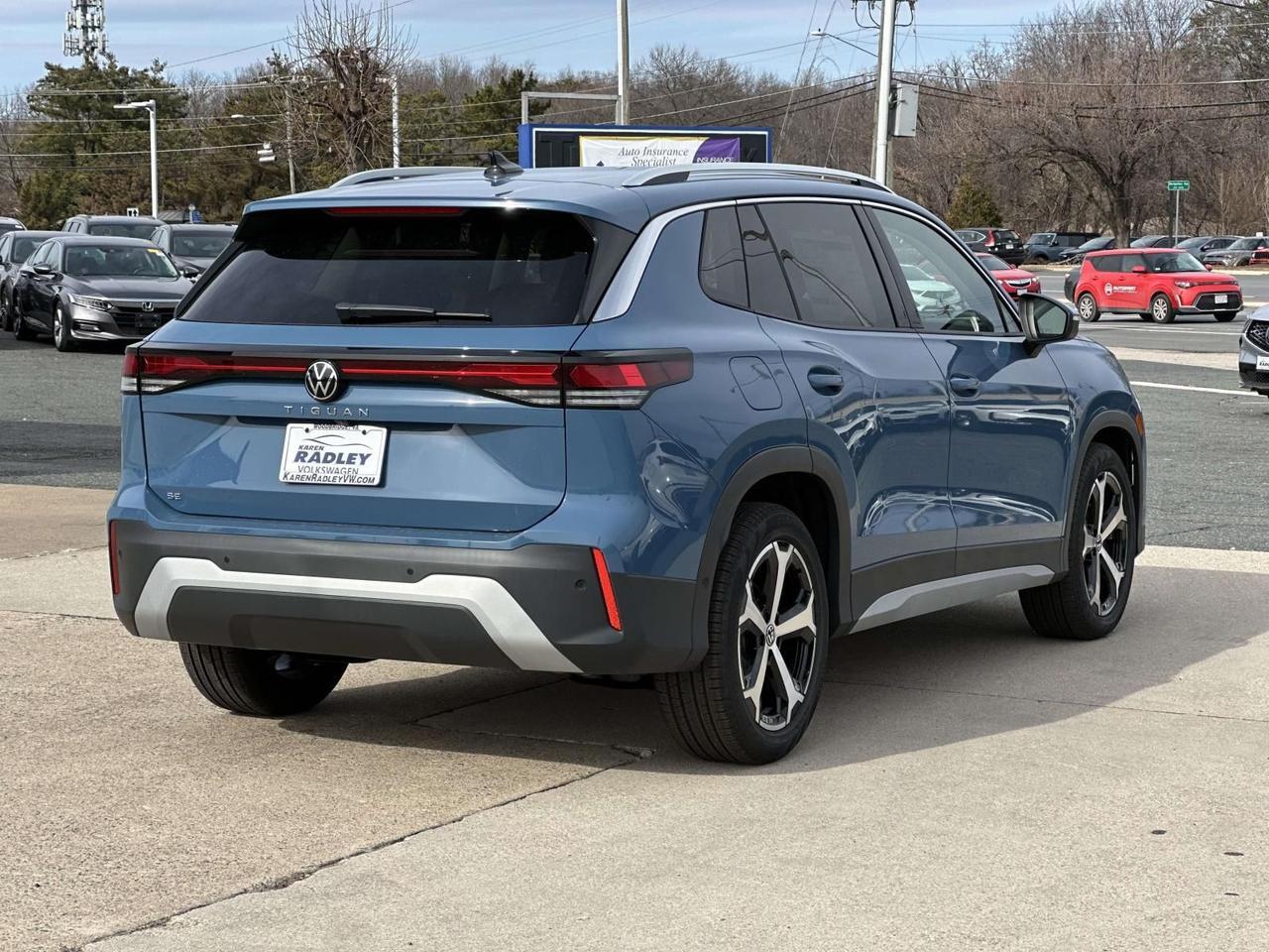 2026 Volkswagen Tiguan 2.0T SE