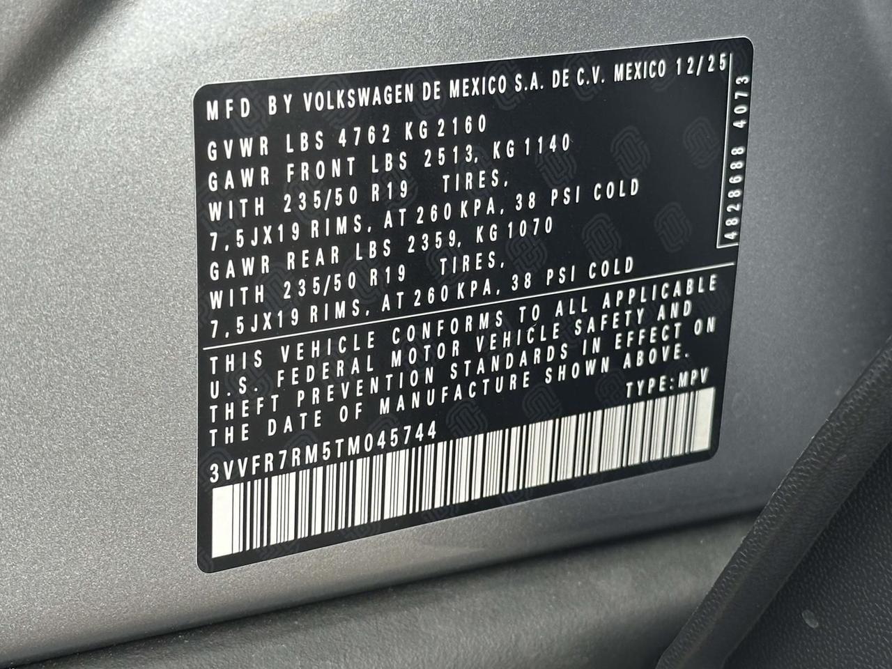 2026 Volkswagen Tiguan 2.0T SE Woodbridge VA