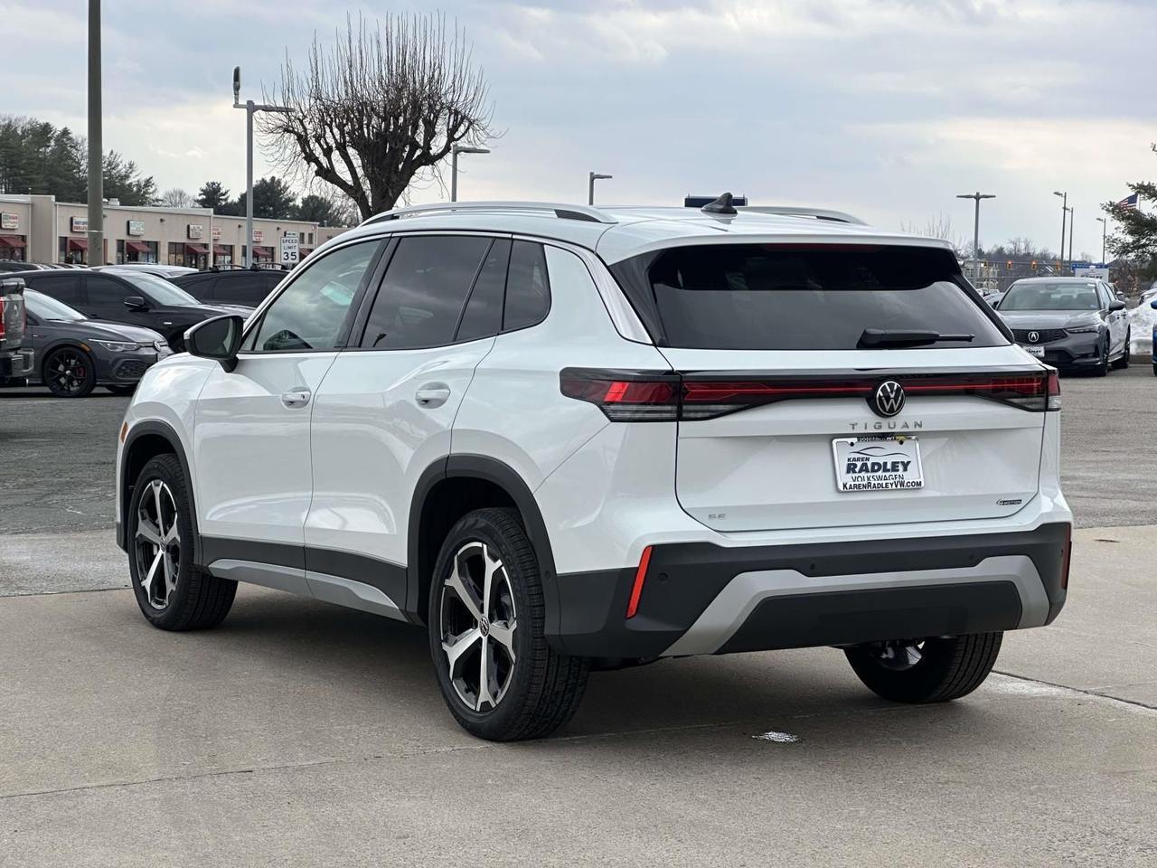 2026 Volkswagen Tiguan 2.0T SE Woodbridge VA